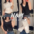 이거삼 | H&amp;M신상 드뮤어룩 모노톤 코디 아이템 추천 난 이거삼!🖤🤍