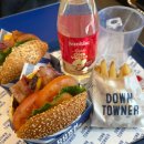 광교호수로404번길 | 광교호수공원 맛집 데이트 수제버거 다운타우너 광교중앙역 할인받고 먹은 후기