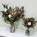 블루아이스식당 | [송파꽃집 잠실꽃집]이것 하나로 확달라지는 크리스마스데코, 크리스마스 화병꽂이