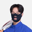 유투스포츠 자외선 차단 골프 더블로 마스크 UV 99.9% 완벽 차단 및 쿨링 후기