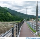 남조천 자전거길 | 단양 팔경 여행 - 사인암