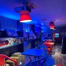 놀이터 실내낚시카페 이미지