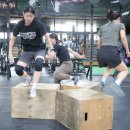 250315WOD&#34;더블언더,싯업,런,워킹런지,풀업&#34;(크로스핏032,인천크로스핏,인천논현크로스핏,소래크로스핏,크로스핏정식지부) 이미지