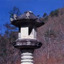 양양 선림원지 석등 이미지