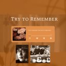 성시경 Try to remember 가사 해석 곡정보 뜻 발음 원곡