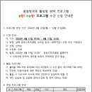 중등방과후 활성화 위탁 프로그램 안내 이미지