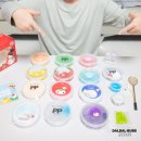 해피슬라임 | 어린이 크리스마스 장난감 선물 추천 팔레트슬라임 초등학교방학 집콕놀이