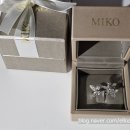 미꼬 | 미꼬(MIKO) 주얼리 구매템 후기 ③｜모르포 M 다이아몬드 파베 오픈링 - 4 모티브, 화려한 존재감