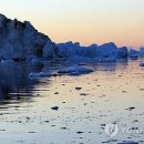 그린란드 빙하 시간당 3천만톤 없어져…"기후변화 직격탄" 이미지