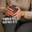 미스터코리아와 함께 하는 지속 가능한 건강관리법 | 무릎통증 원인, 염증 힘줄염? 아나파 무릎마사지기 케어 후기