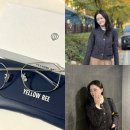 가정3-02-023 | 가벼운 데일리 안경 추천 | 지적이고 세련된 옐로우비 티타늄 안경 OM-023 착용샷 찐 후기