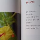 군산 푸른솔 초등학교 학생 시집/ 분꽃 귀걸이 이미지