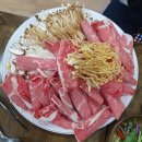 장수버섯샤브샤브 이미지