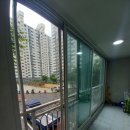 녹십초그린아파트 | 부천 원미구 두산 아파트 kcc샷시 시공 후기 입니다.