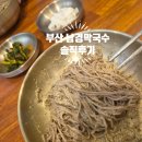 부산 들기름막국수 맛집 찾는다면? 해운대 남경막국수 솔직후기