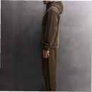 거북세탁소 | 자라 테크니컬 네오프렌 브라운 후드 집업 직접 입어본 느낌