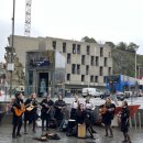 삼천1동-02(컴퓨터랜드 앞) | [포르투 여행] 25일차, 상벤투, 파스텔 드 바깔라우, 카사 게데스 포르투갈식 샌드위치