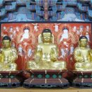 문수사 목조여래좌상 이미지