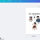 마플 가족티 주문제작 후기 | 디자인은 canva 로