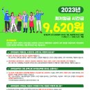 2023년 최저임금 이미지