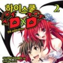 하이스쿨 DXD 라이트노벨 2권 리뷰