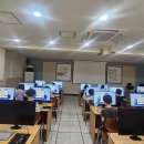 컴퓨터실 첫 수업(타자 연습) 이미지