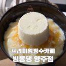 하이빙수 - 하동군 경서대로 156-1 | 양주 빙수 카페 빙동댕, 백도복숭아빙수 컵빙수 후기