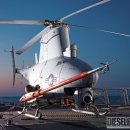 MQ-8 파이어 스카우트 무인 헬기 정찰기(MQ-8 Fire Scout) 이미지