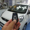 한선하 | 기아 뉴모닝 차량에 이지카 도어전용 뉴e1를 장착한 사진입니다.