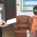 함양소방서(서상119지역대) | [hy인산인터넷신문] 함양소방서, 신임 여성의용소방대장 임명장 수여
