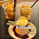 오늘 coffee랑 아이스크림 | 후쿠오카 FUK COFFEE Parks 오호리공원 아이스크림 푸딩 맛집 훅커피 솔직 후기