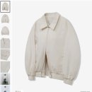 057 | [스탠다드에러] 87-STAN057 나그랑 블루종 자켓 아이보리 착용후기