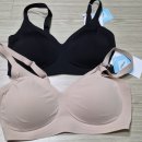 여름 브라 추천 베리시 아이스온 에어리 브라 블랙,베이지 L사이즈 후기