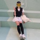 그라지아 | 디아도라 신상 테니스컬렉션 | 테니스의류 테니스스커트 내돈내산 추천템 착용샷