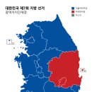 7회 지선, 8회 지선 비교 이미지