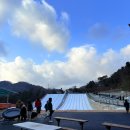 혜성프라스틱 | 서울근교 롤코같은 눈썰매타러... 양주 눈꽃축제 눈썰매장 후기