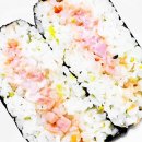 삼백김밥 | CU 편의점 신상 압도적스팸마요 삼각김밥 솔직후기