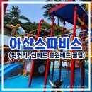 얌얌분식 | 아산스파비스 선베드 트윈베드 꿀팁｜자리추천 먹거리 구명조끼 총정리