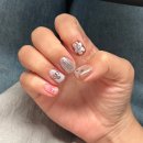 지구레코드 | 상무지구 네일 로우하이레코드 분위기 있는 가을네일 추천