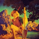 `잠자는 숲속의 미녀` / Maxfield Parrish (1870-1966) 이미지
