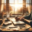 행복한 글쓰기 이미지