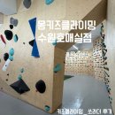매력적인 키즈 운동 몽키즈클라이밍 수원호매실점 방문 후기