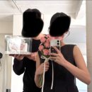 [고객 후기] 웨딩촬영 소품으로 사용한 모형케이크