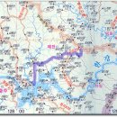 갑산지맥 1구간 석교리~분기점~갑산~호명산~중앙선~5탄약창~성산~한티재~제천휴게소. 2020.05.28. 이미지