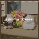 필름더데이즈 | W21. 웨딩 스냅 조화 부케 대여 : 데이지데이즈