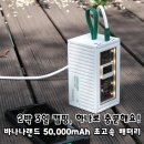 주식회사 디자인랜드(3종) | 2박 3일 방전 걱정 끝! 바나나랜드 50,000mAh 초고속 배터리 후기