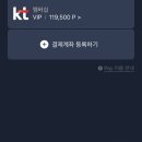 KT VIP 멤버쉽 포인트 이미지