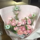 미스바 | 부천꽃집 미스바 전국 꽃배달 상동역 늦게까지 하는...데이 부모님 선물로 딱인 핑크 장미 꽃다발 후기