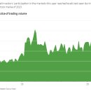 미미홀딩스 | 개인 투자자들, 주변부에서 시장을 지배하는 세력으로