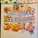 경기 남양주 호평 파스타 맛집 이태리면 나포리 식당